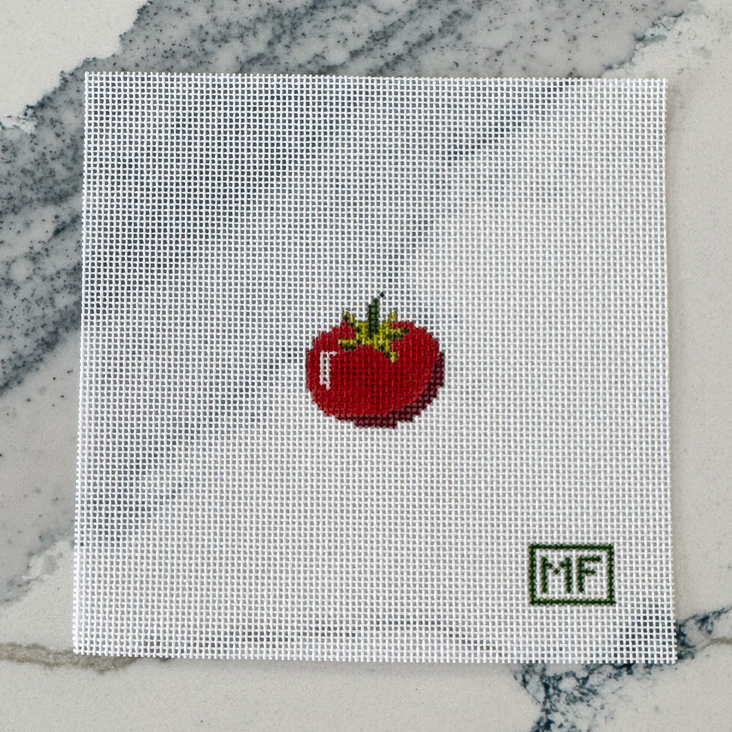 Tomato Bag Charm