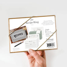 Load image into Gallery viewer, Recipe Card Ring
