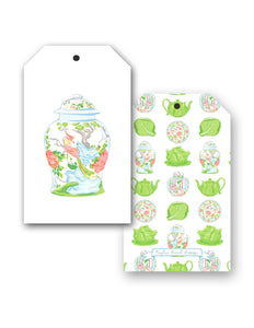 Cabbage Garden Gift Tags