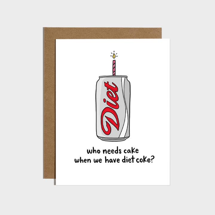 Cake Diet Soda