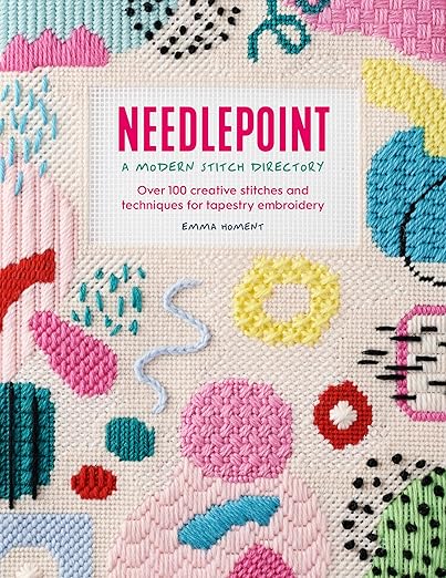 Needlepoint: A Modern Stitch Directory Book