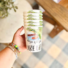 Load image into Gallery viewer, Lake Life Cups
