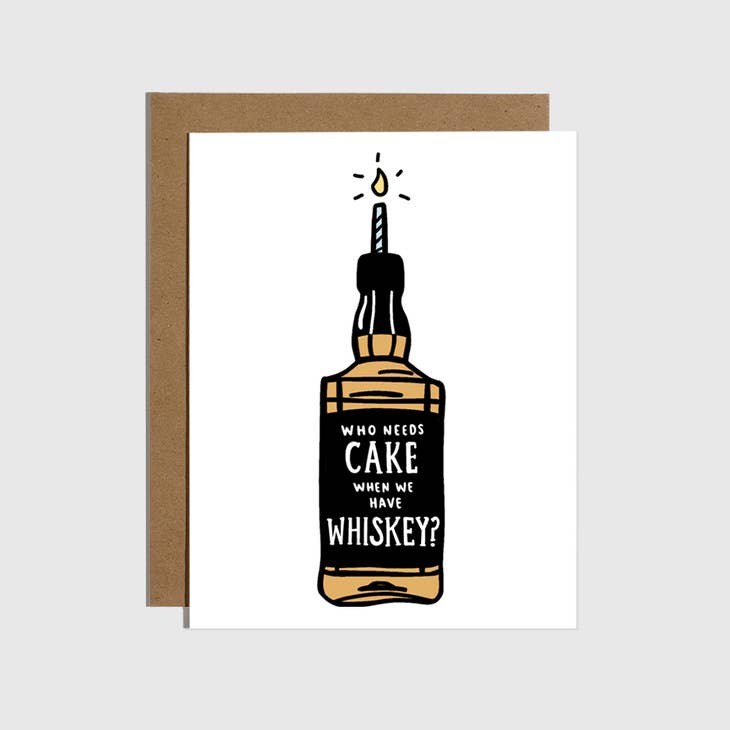 Cake Whiskey
