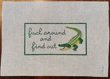 Load image into Gallery viewer, F Around Alligator

