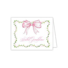 Load image into Gallery viewer, Handpainted Bows Note Cards

