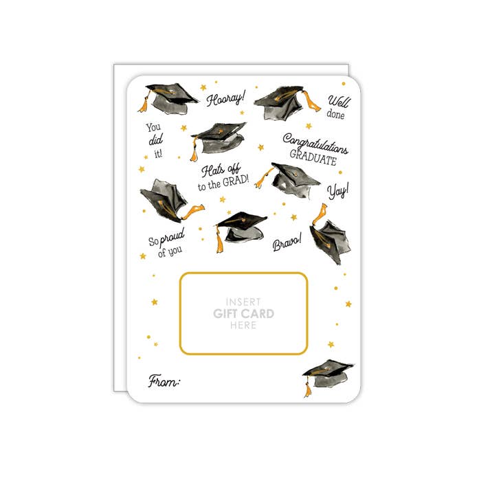 Graduation Caps Gift Card