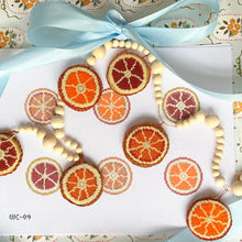 Load image into Gallery viewer, Dried Orange Garland
