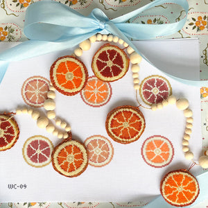 Dried Orange Garland