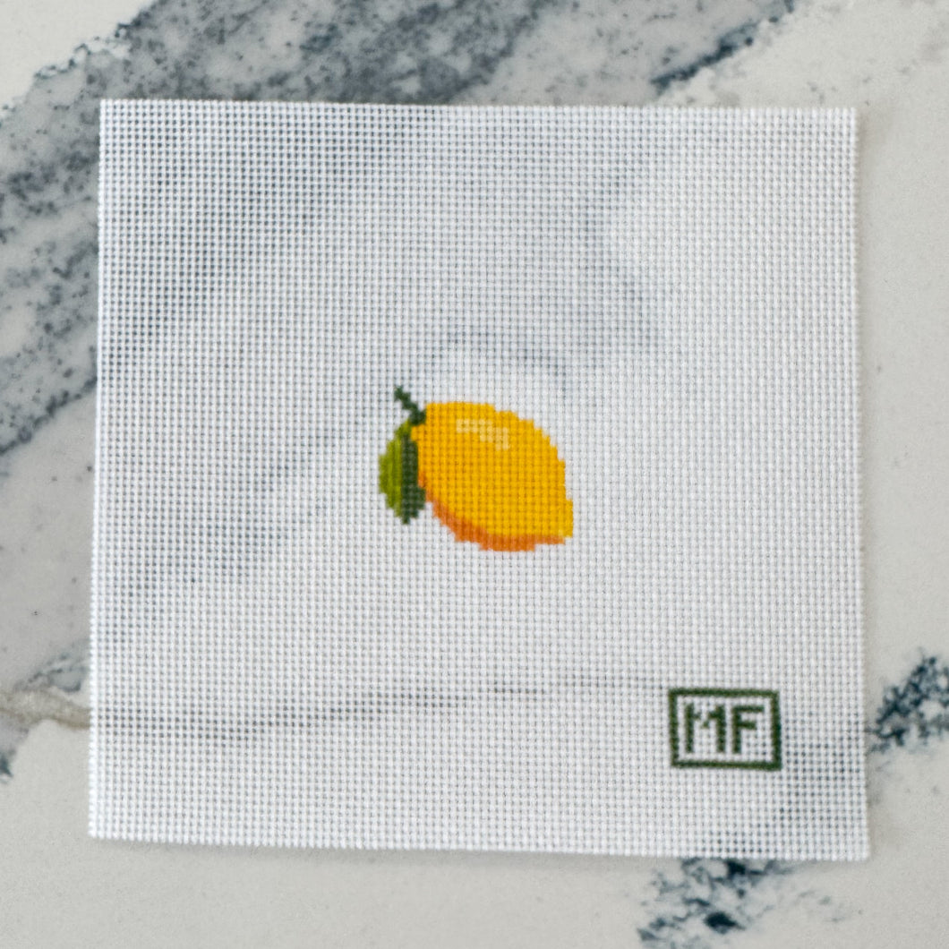Lemon Bag Charm