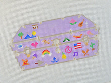 Load image into Gallery viewer, Summer Camp Trunk - Girl / Lavender
