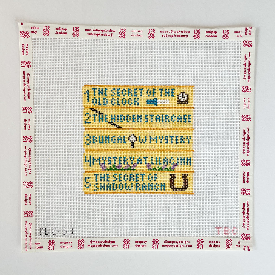 Nancy Drew Book Stack