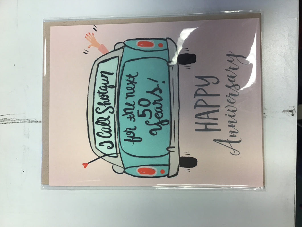 Shotgun Forever Card