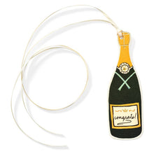 Load image into Gallery viewer, Champagne Gift Tag
