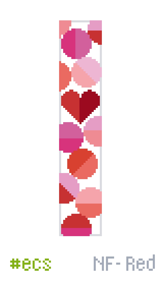 Galentine Key Fob