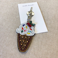 Load image into Gallery viewer, Beaded Needle Threader / Food &amp; Drink
