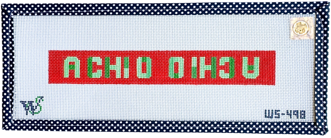 Alpha Chi Omega Key Fob