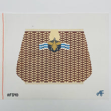 Load image into Gallery viewer, Large Nantucket Basket with Bee
