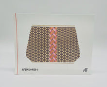 Load image into Gallery viewer, Large Nantucket Basket with Rope Pink

