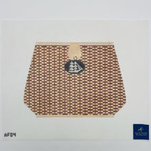 Load image into Gallery viewer, Large Nantucket Basket with Ship
