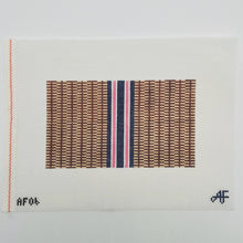 Load image into Gallery viewer, Nantucket Clutch with Stripes

