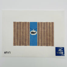Load image into Gallery viewer, Nantucket Clutch with Whale
