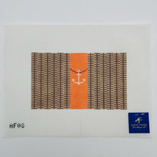 Load image into Gallery viewer, Nantucket Clutch with Anchor
