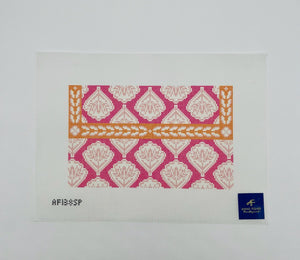 Pink Medallion Clutch