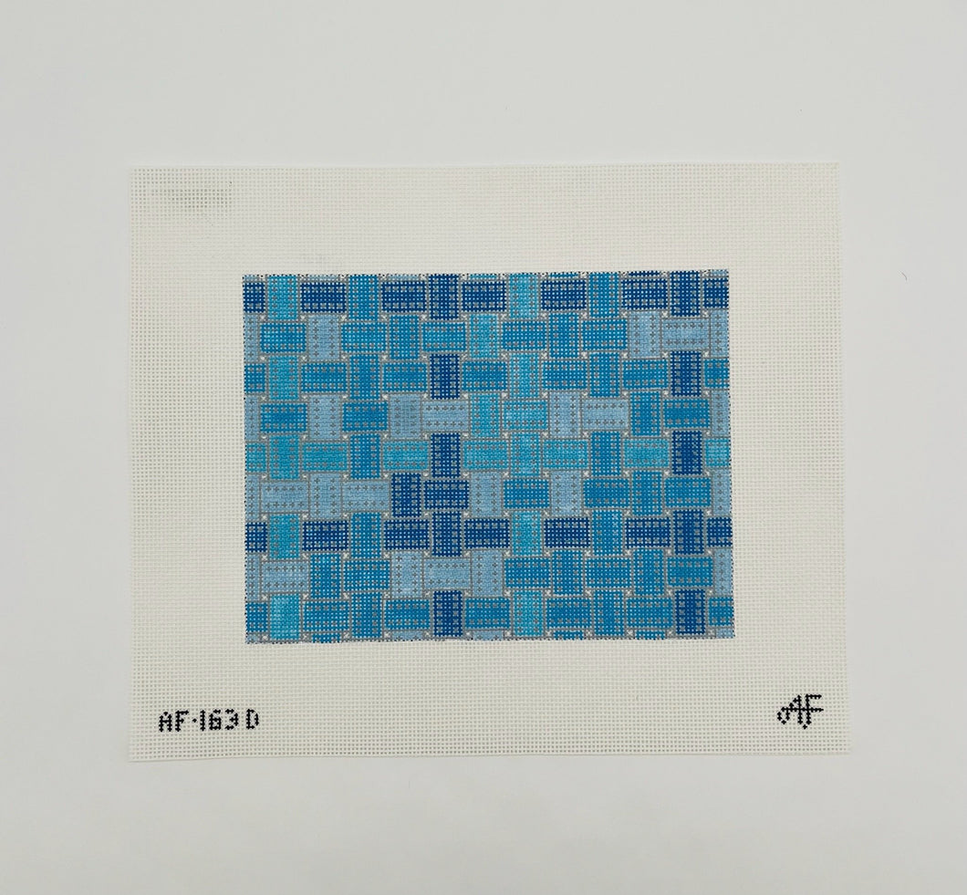 Ribbon Cluth - Denim