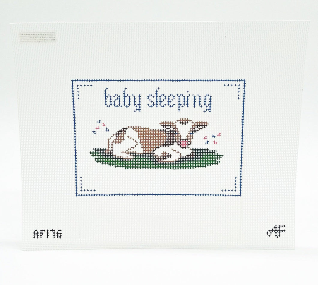Baby Sleeping Cow