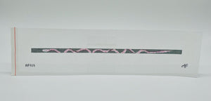 Green and Pink Snake