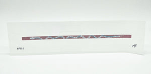 Pink and Turquoise Snake