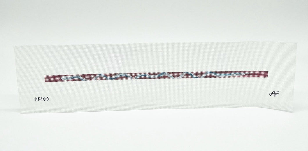 Pink and Turquoise Snake