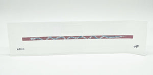 Pink and Turquoise Snake
