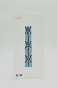 Blue Saddle KeyFob