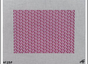 Y Pattern Large Clutch Pink
