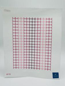 Pink Medallion Envelope Clutch