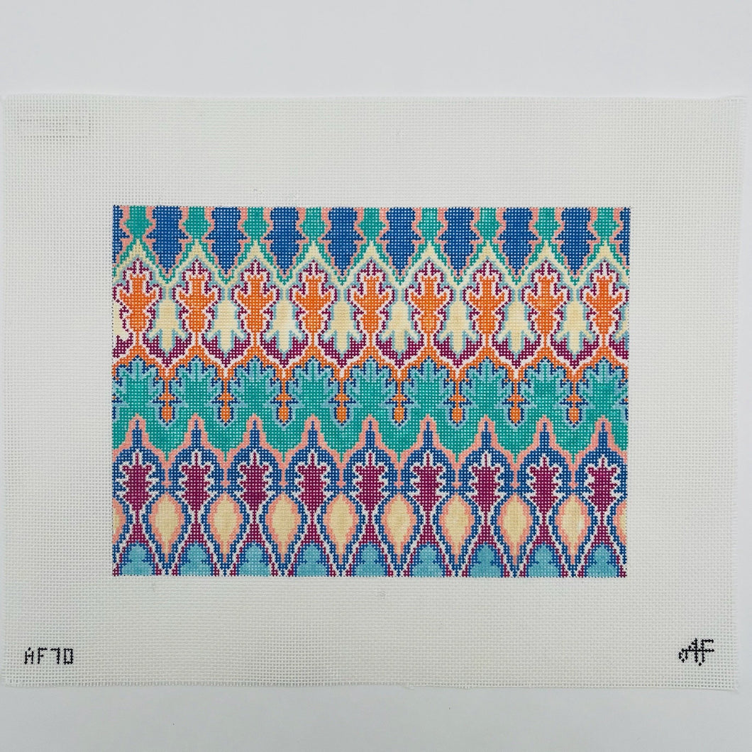 Bargello Clutch