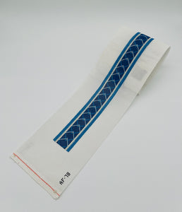 Blue Diamond Guitar Strap