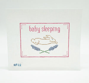 Pink Baby Sleeping