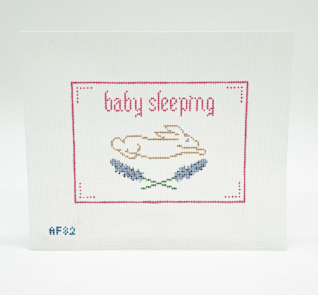 Pink Baby Sleeping