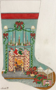 Living Room Stocking