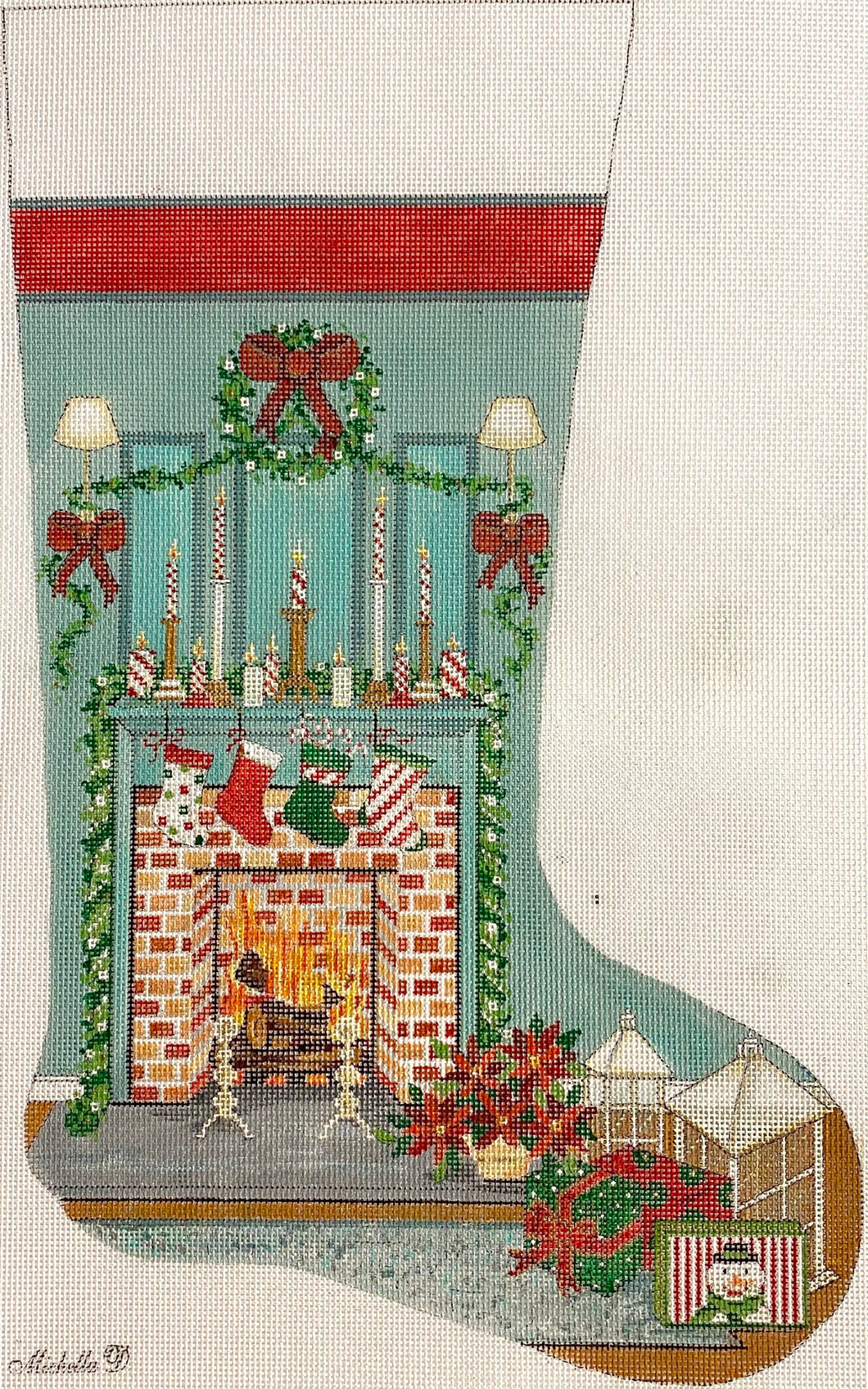 Living Room Stocking