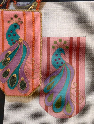 Peacock Necklace Scissors Case