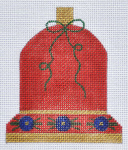 Christmas Bell - Red