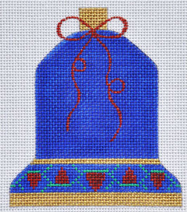 Christmas Bell - Blue
