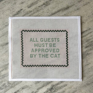 Approved by the Cat
