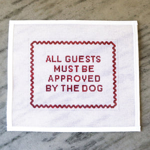 Approved by the Dog