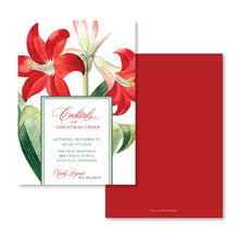 Load image into Gallery viewer, Amaryllis Invitations
