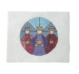 Wisemen Stained Glass