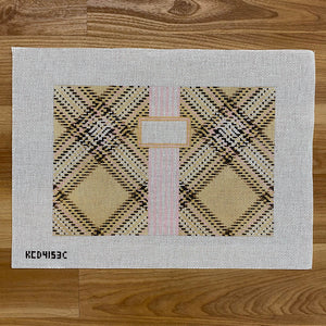Tartan Plaid Clutch